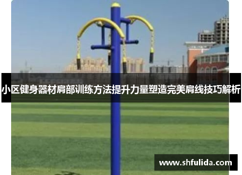 小区健身器材肩部训练方法提升力量塑造完美肩线技巧解析